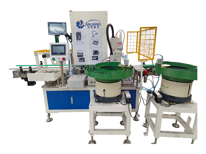 全自動機器人蓋帽機